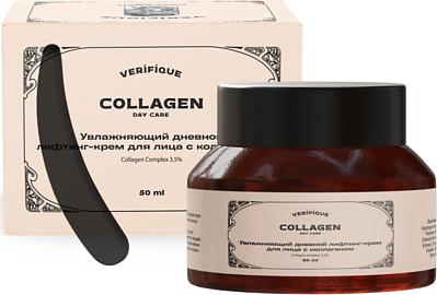 Увлажняющий дневной лифтинг-крем для лица с коллагеном 50.0 – фото 1
