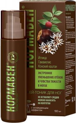 Нормавен тоник для ног 100мл – фото 2