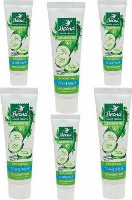 Крем для лица Огуречный увлажняющий 40мл – фото 14