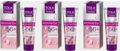 Крем для лица TOLK Pharm "Коллаген" косметический 40 мл, 6 шт – фото 17