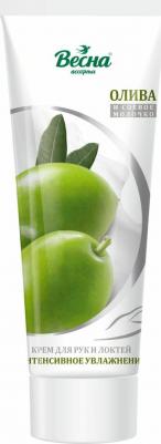 Крем для рук и локтей Ассорти Олива и соевое молочко 75г – фото 8