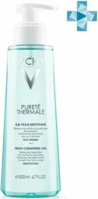 Гель очищающий освежающий Purete Thermale / 200мл