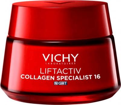 Лифтактив Collagen Specialist ночной крем для восстановления кожи 50 мл – фото 5