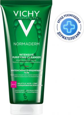 Normaderm Phytosolution Очищающий гель для умывания, 200 мл – фото 9