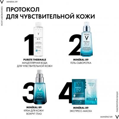 Уход для кожи вокруг глаз Mineral 89, восстанавливающий и укрепляющий, 15 мл – фото 17