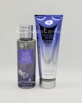 Спрей-спрей для тела и лосьон для тела Platinum Berries