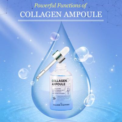 Village Factory Collagen Ampoule – фото 5