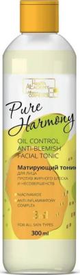 Тоник для лица Матирующий прот.жирн.блеска/несоверш.300мл Pure Harmony FC – фото 11