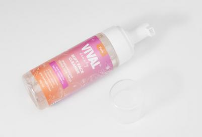 Мусс для умывания Очищающая пенка для лица Soft Face Cleanser – фото 3