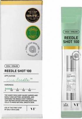 100 Reedle Shot®, ежедневный уход за кожей, 10 упаковок по 2 мл – фото 2