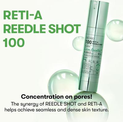 Бустер-сыворотка с микроиглами и ретинолом Reti-A Reedle Shot 100 50 мл – фото 9