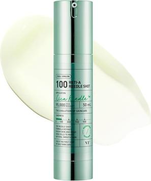 Бустер-сыворотка с микроиглами и ретинолом Reti-A Reedle Shot 100 50 мл – фото 15