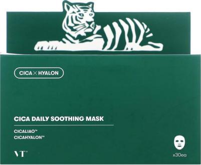 Cica Daily Soothing Beauty Mask, 30 шт., 350 г – фото 13