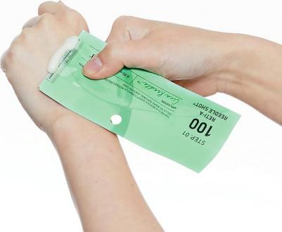 Двухступенчатая гидрогелевая маска с ретинолом для сужения пор Reti-A Reedle Shot 100 2Step Hydrogel Mask 33 гр – фото 4