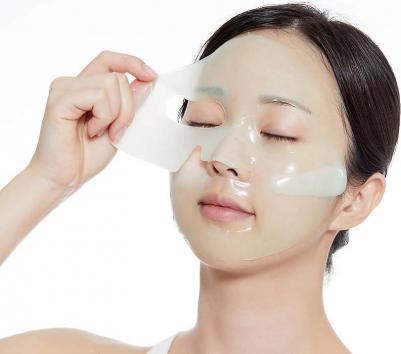 Двухступенчатая гидрогелевая маска с ретинолом для сужения пор Reti-A Reedle Shot 100 2Step Hydrogel Mask 33 гр – фото 5