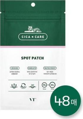 VT CICA Патчи VT SPOT PATCH (3sets, 48ea) – фото 9