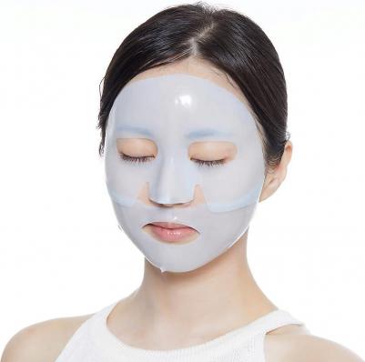 Vt Двухэтапная, гидрогелевая маска для лица с микроиглами и гиалуроновой кислотой Vita-Light Reedle Shot 100 Aqua Hydrogel Mask – фото 9