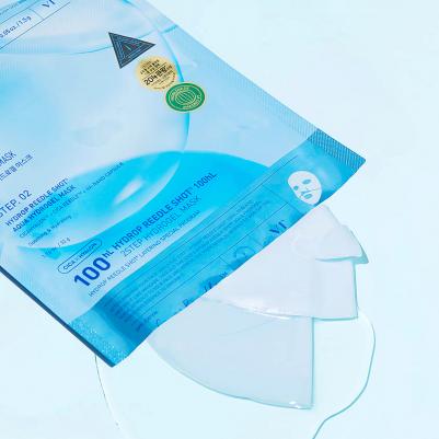 Vt Двухэтапная, гидрогелевая маска для лица с микроиглами и гиалуроновой кислотой Vita-Light Reedle Shot 100 Aqua Hydrogel Mask – фото 11