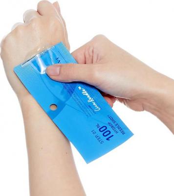 Vt Двухэтапная, гидрогелевая маска для лица с микроиглами и гиалуроновой кислотой Vita-Light Reedle Shot 100 Aqua Hydrogel Mask – фото 12