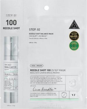 VT Двухфазная маска с микроиглами активного действия Reedle Shot Balance 100 2Step Mask – фото 4