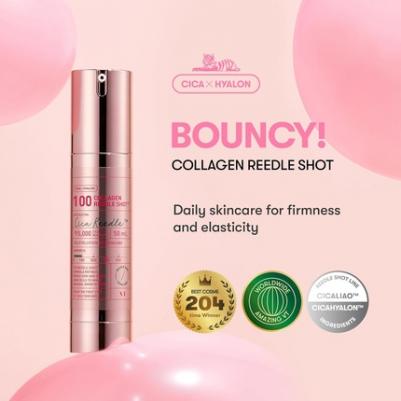 Vt Инновационное средство против морщин с коллагеном Collagen Reedle Shot 100 – фото 7