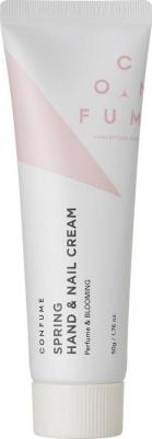 Парфюмированный крем для рук Spring perfume blooming hand & nail cream 50 г CONFUME – фото 3