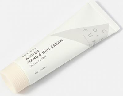 Парфюмированный крем для рук Winter perfume snowy hand & nail cream 50 г CONFUME – фото 3