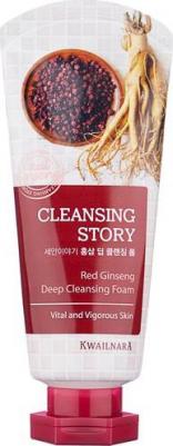 Пенка для умывания Cleansing Story Foam Cleansing Red Ginseng