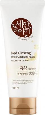 Пенка для умывания Cleansing Story Foam Cleansing Red Ginseng – фото 5