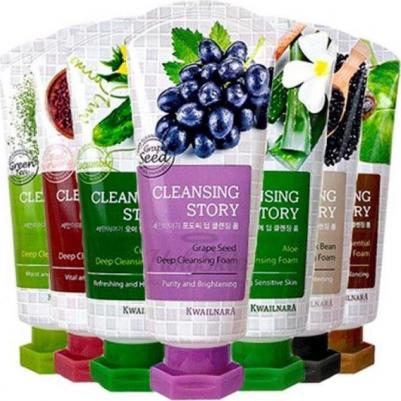 Пенка для умывания Foam Cleansing Black Soybeans – фото 1