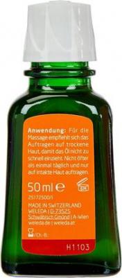 Массажное масло с арникой 50 мл – фото 5