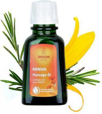 Массажное масло с арникой 50 мл – фото 16