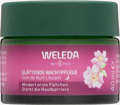 Разглаживающий ночной крем для лица Wild Rose Night Cream 40