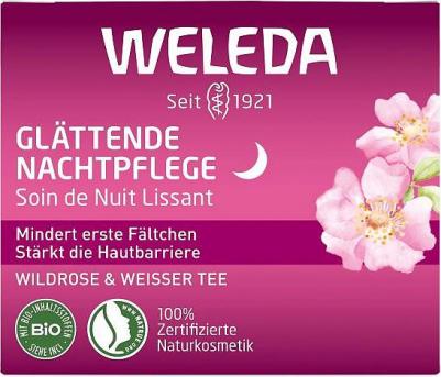 Разглаживающий ночной крем для лица Wild Rose Night Cream 40 – фото 5