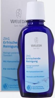 Средство 2 в 1 Освежающее Очищающее, 100 мл