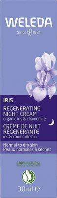 Восстанавливающий ночной крем для лица Iris Hydrating Night Cream 30 мл – фото 2