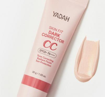 Корректирующий крем для лица SPF 50+ PA++++ Skin fit Dark corrector 30 г – фото 3