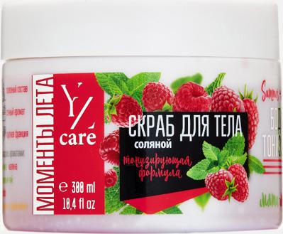 Соляной скраб для тела Care Моменты лета мята и малина 300 мл