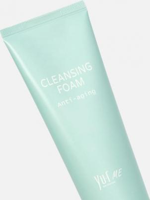 Пенка для умывания мягкая очищающая с подтягивающим эффектом Me Anti-Aging Cleansing Foam, 120 мл – фото 4