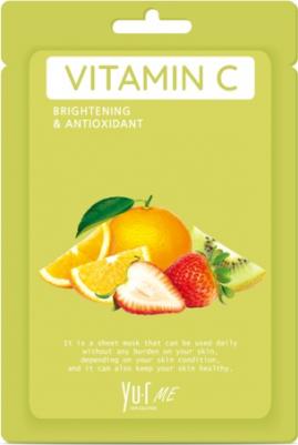 Уход за лицом Тканевая маска для лица с витамином С ME Vitamin C Sheet Mask 25 – фото 1