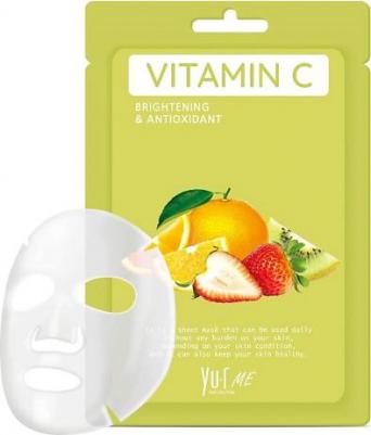 Уход за лицом Тканевая маска для лица с витамином С ME Vitamin C Sheet Mask 25