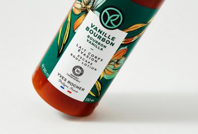 Молочко для тела Бурбонская ваниль, 390 мл 3660005529363 – фото 1