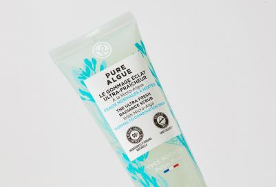 Скрабы и пилинги Гоммаж для лица ультраосвежающий для сияния кожи с микроводорослями 75 – фото 3