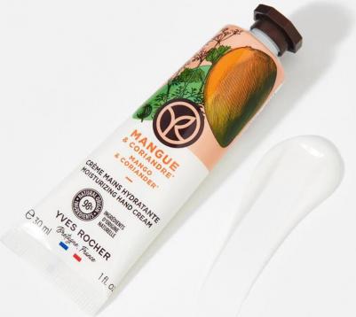 УВЛАЖНЯЮЩИЙ КРЕМ ДЛЯ РУК Bain De Nature Mango & Coriander 30 мл – фото 1