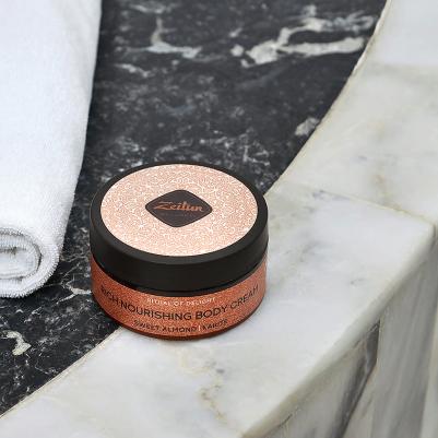 Крем для ухода за кожей Насыщенный питательный для тела "Ритуал наслаждения" с карите и сладким миндалем – фото 15