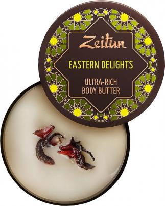 крем-масло для тела Восточные сладости 200мл (Годен до 01.02.2019) – фото 1