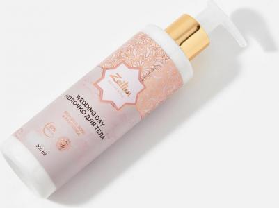 Молочко для тела увлажняющее против сухости, парфюмированное с ароматом розы, 200 мл – фото 5