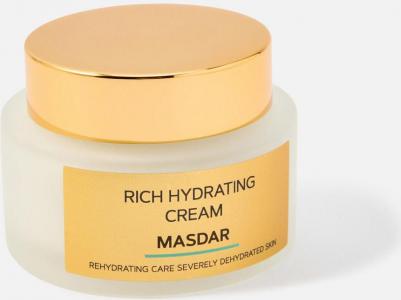 Насыщенный увлажняющий крем Masdar для сильно обезвоженной кожи, 50 мл – фото 3