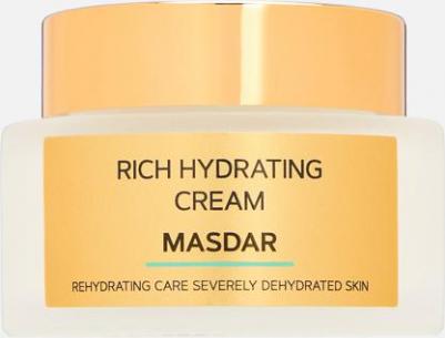 Насыщенный увлажняющий крем Masdar для сильно обезвоженной кожи, 50 мл