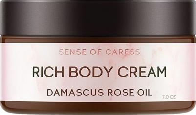 Ритуал нежности Насыщенный крем для тела с маслом дамасской розы 200мл – фото 1